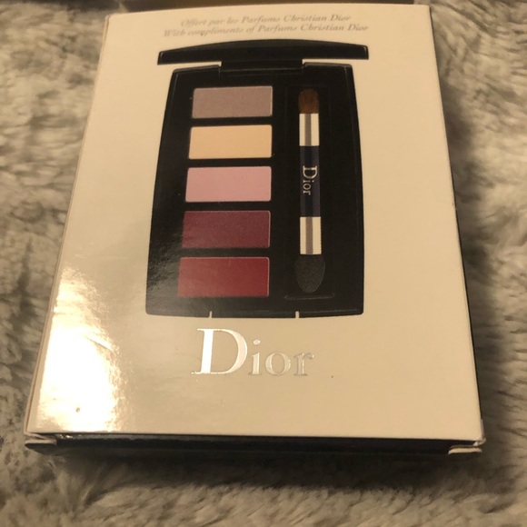 NWT Dior Mini Lip & Eye Palette/100% Authentic Dior Beauty Product - Picture 4 of 7